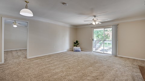 Vacant Bedroom at Cleburne Terrace, Cleburne, Texas